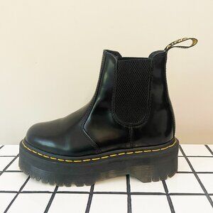 Dr. Martens 2976 Bex Smooth Leather Chelsea Boots in Black US size 5